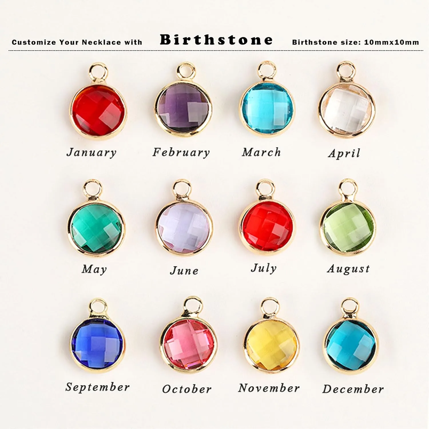 PHOCKSIN Personalized Locket Necklace for Women Custom Silver Heart Photo Necklace With Picture Inside Lockets with Birth Flower Birthstone Birthday Gifts for Women