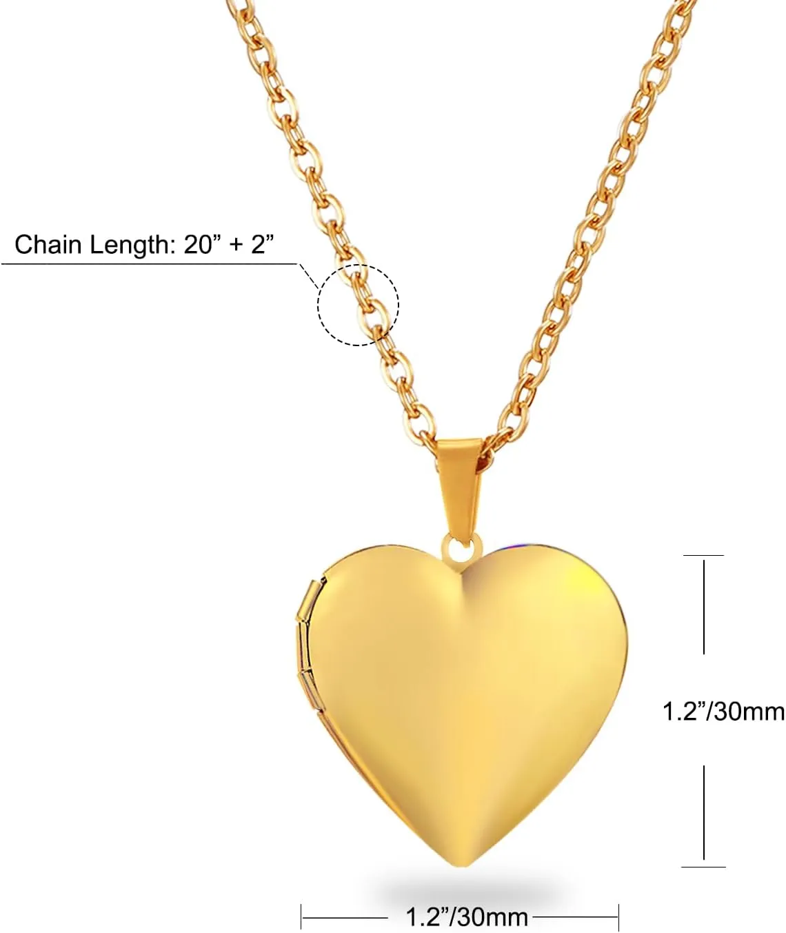 PHOCKSIN Personalized Locket Necklace for Women Custom Silver Heart Photo Necklace With Picture Inside Lockets with Birth Flower Birthstone Birthday Gifts for Women