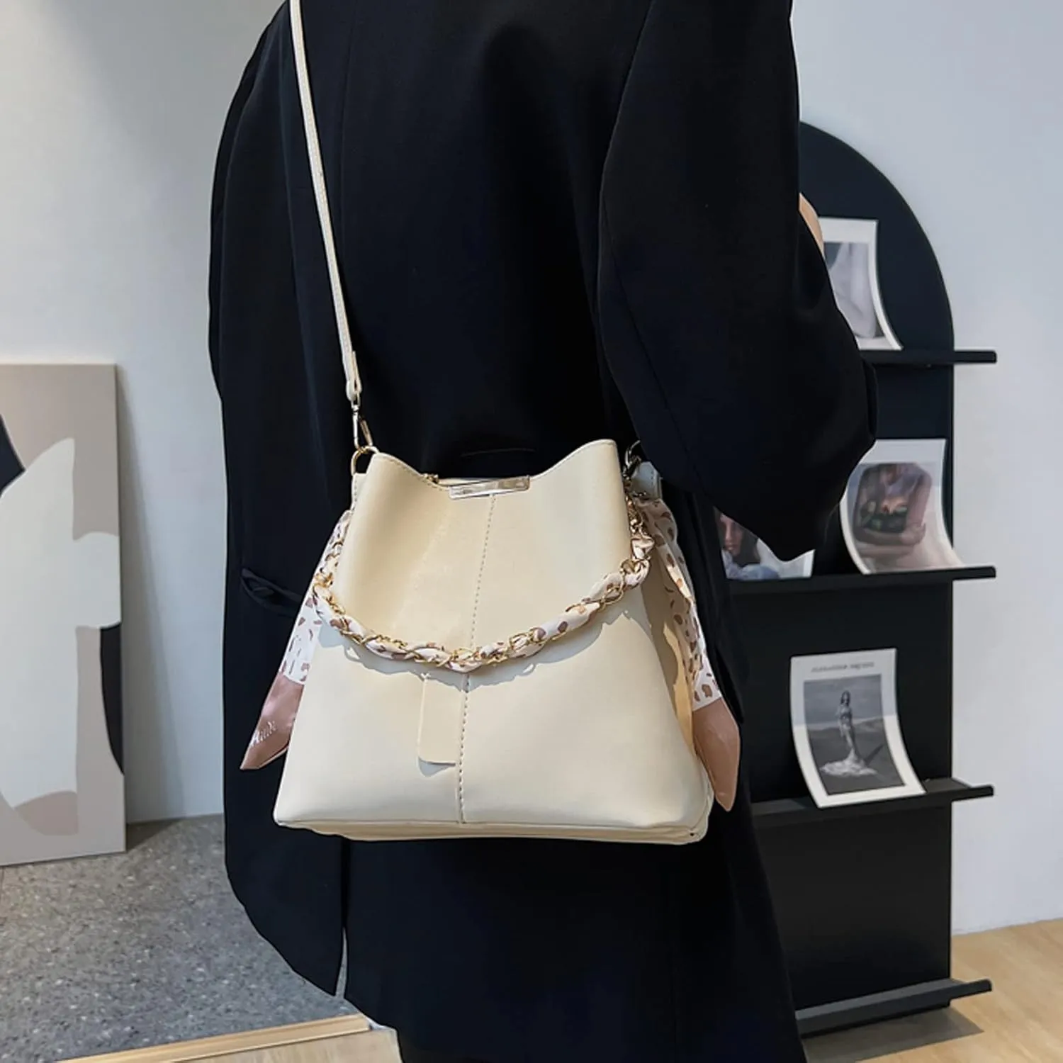 Purses for Women Hobo Shoulder Handbags with Zipper Large Hobo Shoulder Bag