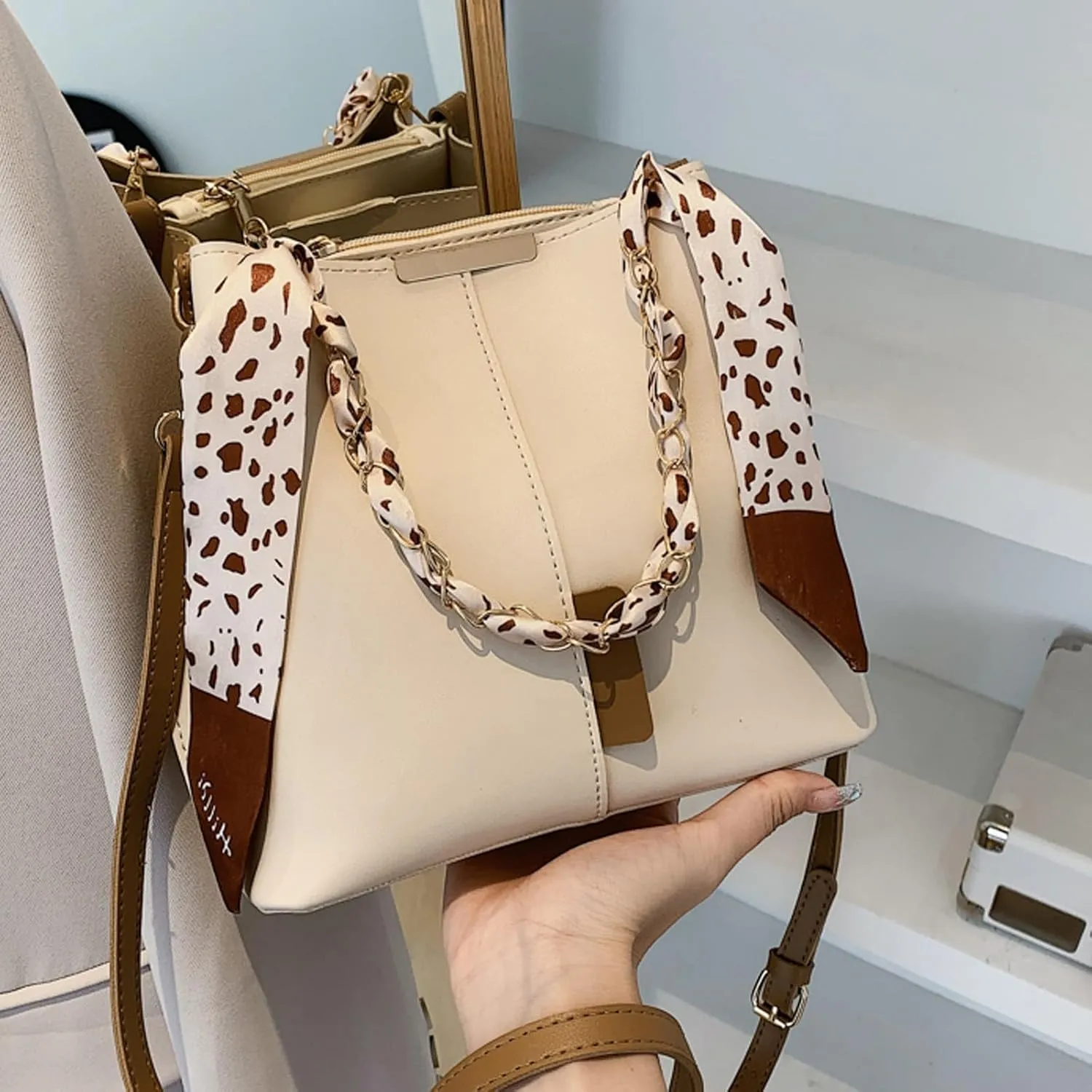 Purses for Women Hobo Shoulder Handbags with Zipper Large Hobo Shoulder Bag