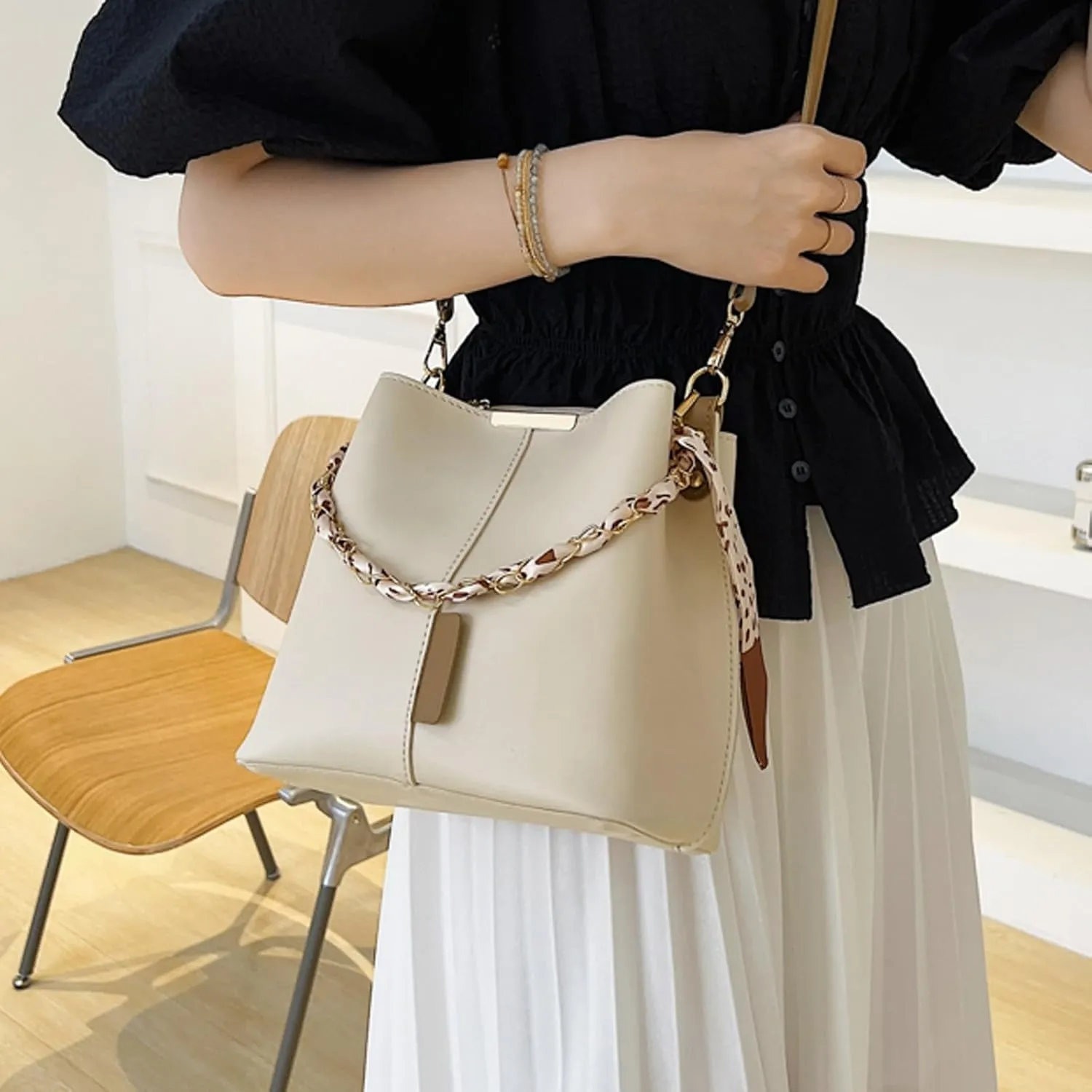 Purses for Women Hobo Shoulder Handbags with Zipper Large Hobo Shoulder Bag