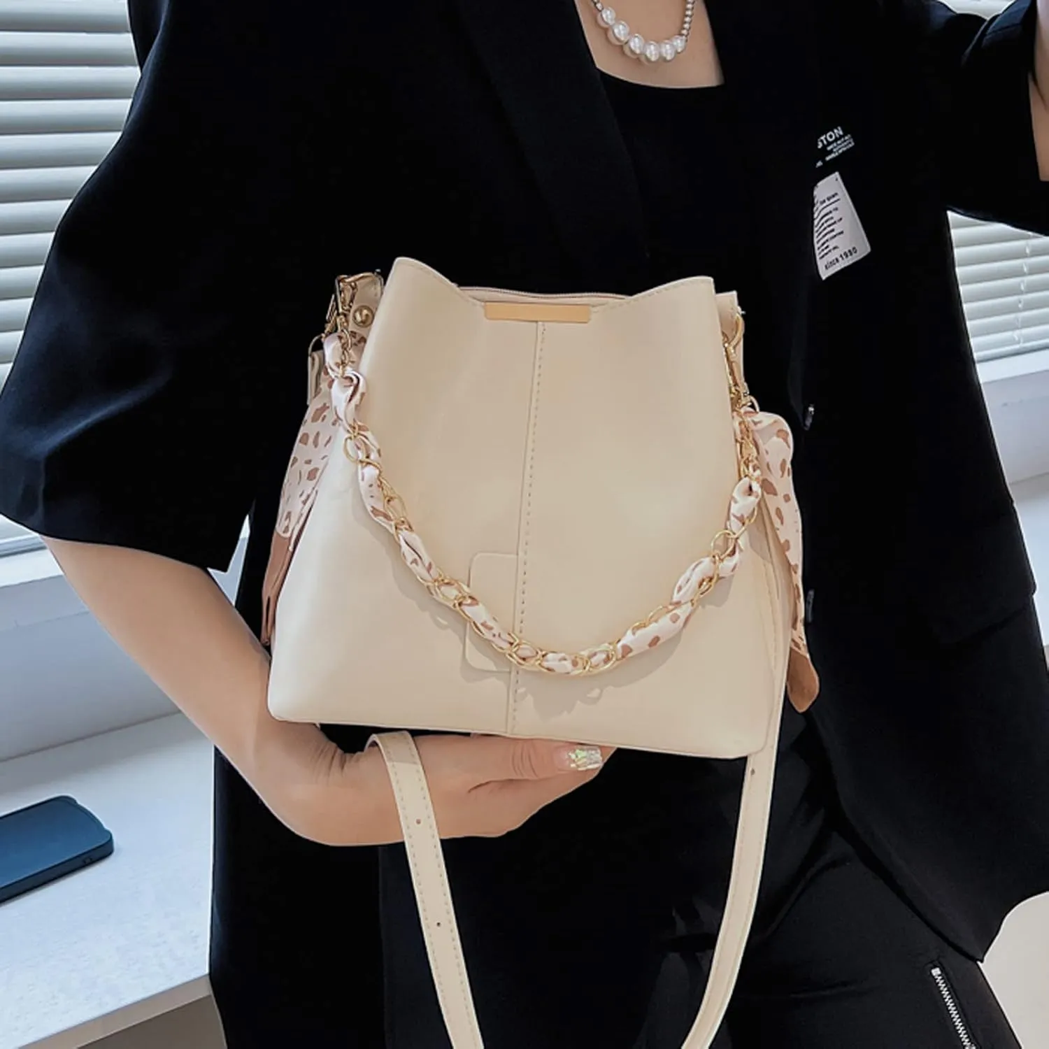 Purses for Women Hobo Shoulder Handbags with Zipper Large Hobo Shoulder Bag