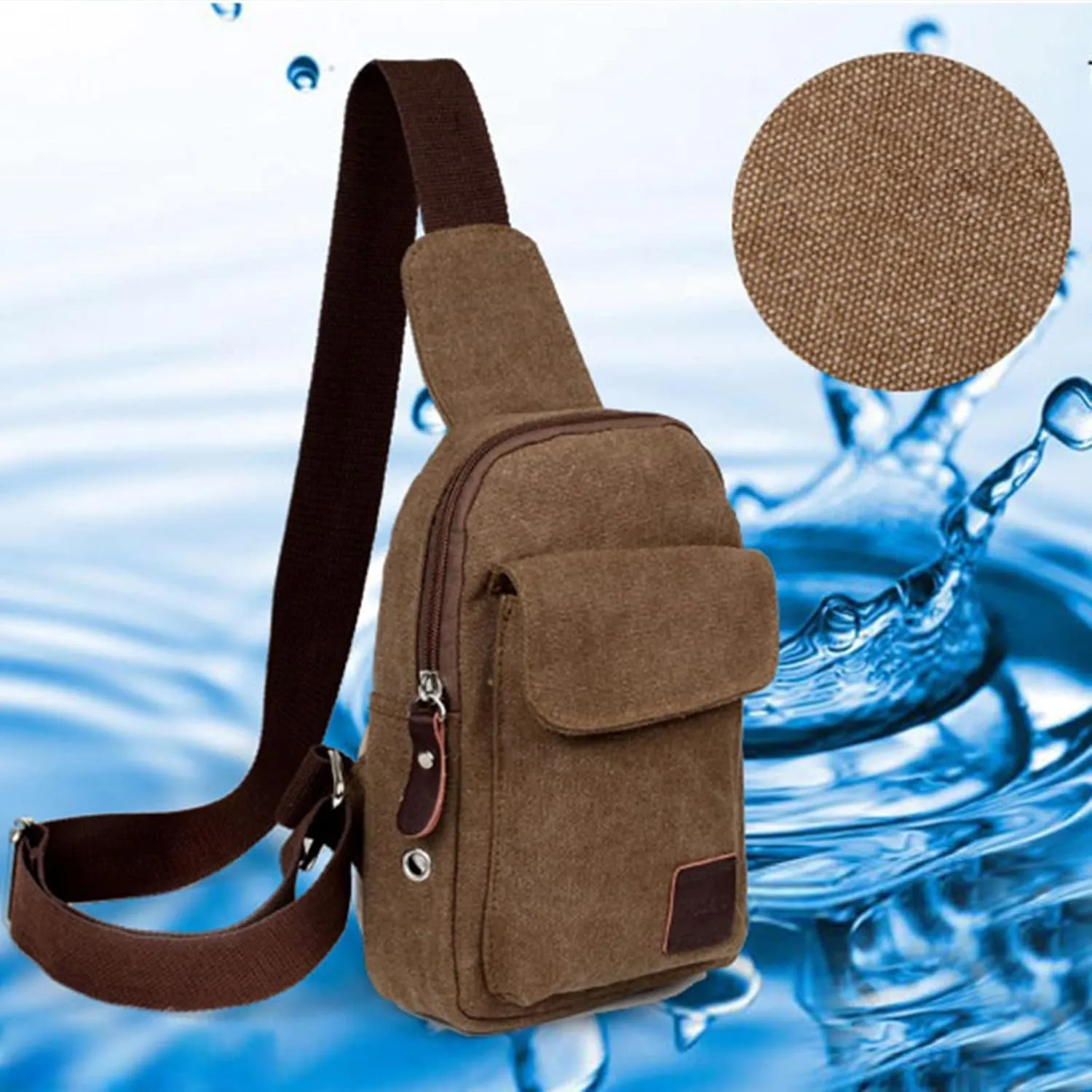 Purses for Women Shoulder Bag Canvas Satchel Casual Body Handbag Messenger Shoulder Bag