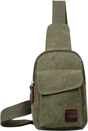 Purses for Women Shoulder Bag Canvas Satchel Casual Body Handbag Messenger Shoulder Bag