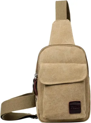 Purses for Women Shoulder Bag Canvas Satchel Casual Body Handbag Messenger Shoulder Bag