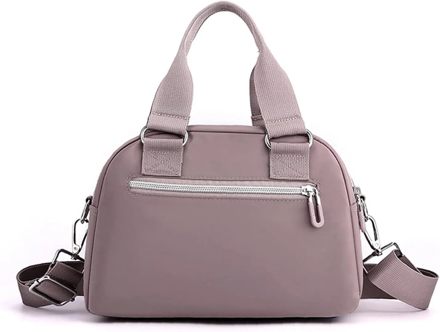 Quilted Crossbody Purses for Women Women's Crescent Shoulder Bags with Adjustable Strap Travel Bag with Zipper(BU1)