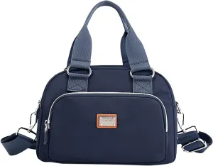 Quilted Crossbody Purses for Women Women's Crescent Shoulder Bags with Adjustable Strap Travel Bag with Zipper(BU1)