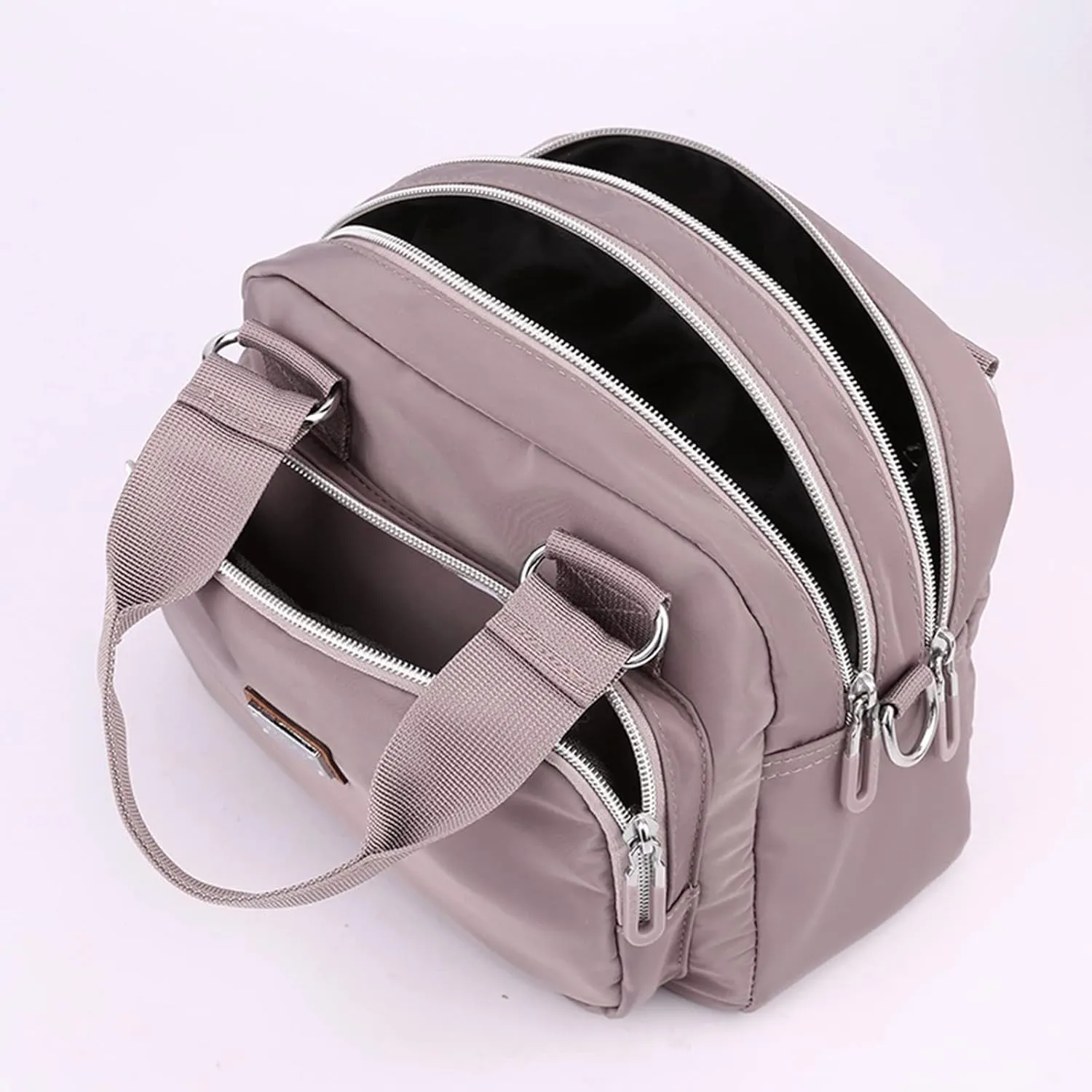 Quilted Crossbody Purses for Women Women's Crescent Shoulder Bags with Adjustable Strap Travel Bag with Zipper(BU1)