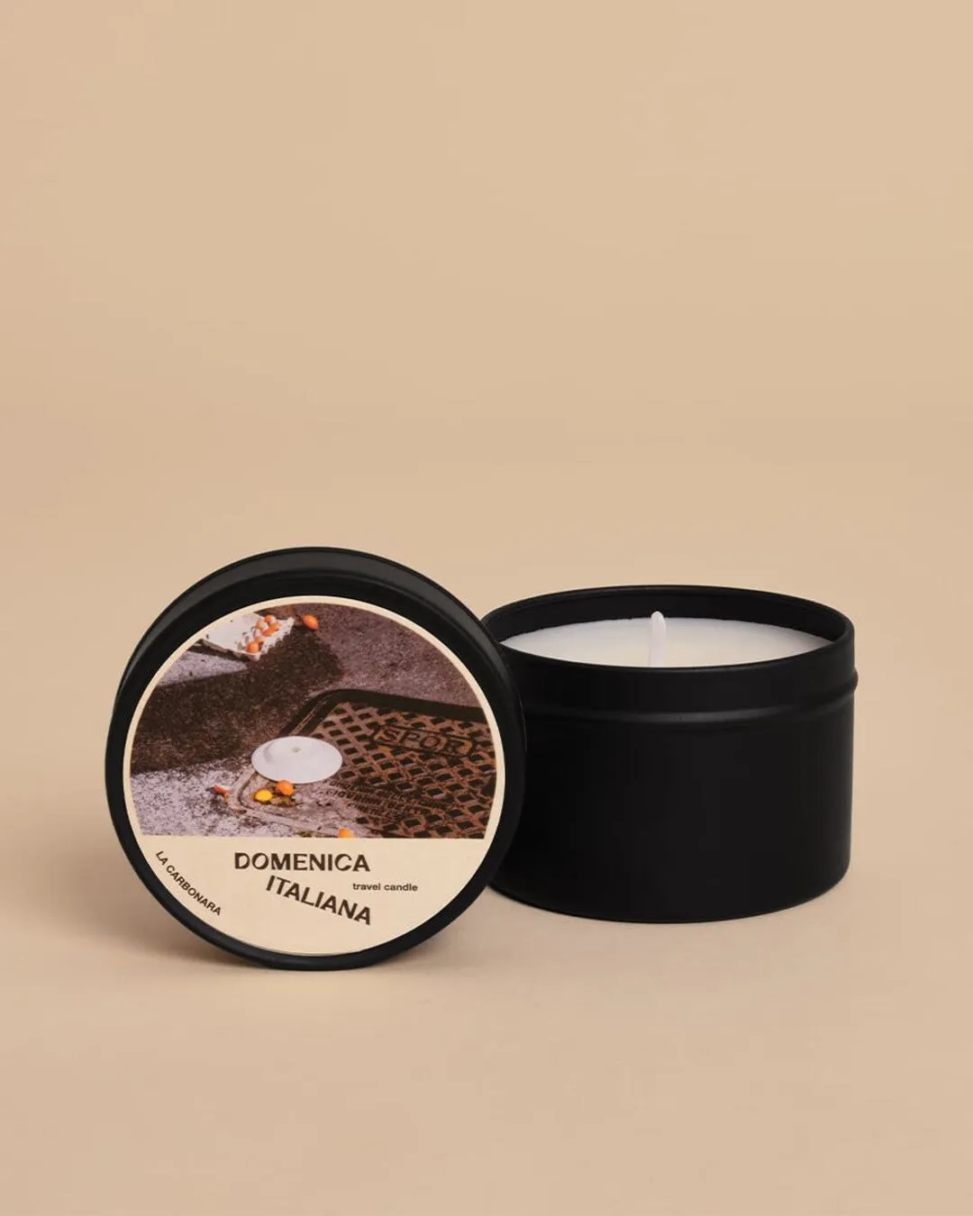 "Carbonara" candle