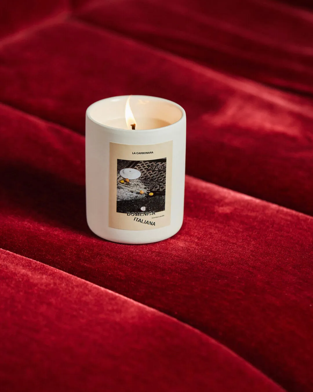 "Carbonara" candle