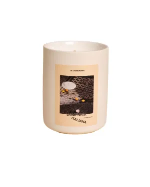 "Carbonara" candle