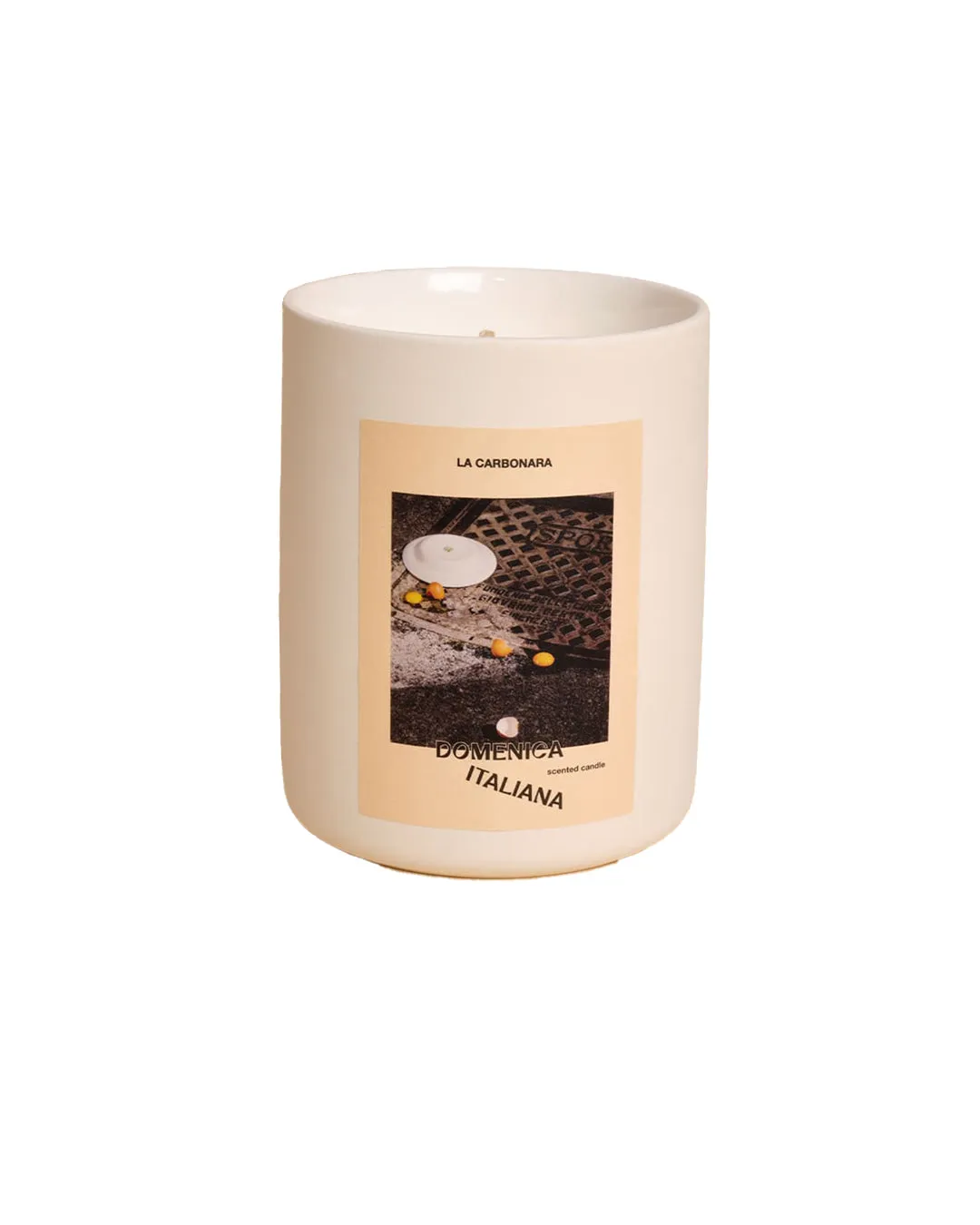 "Carbonara" candle