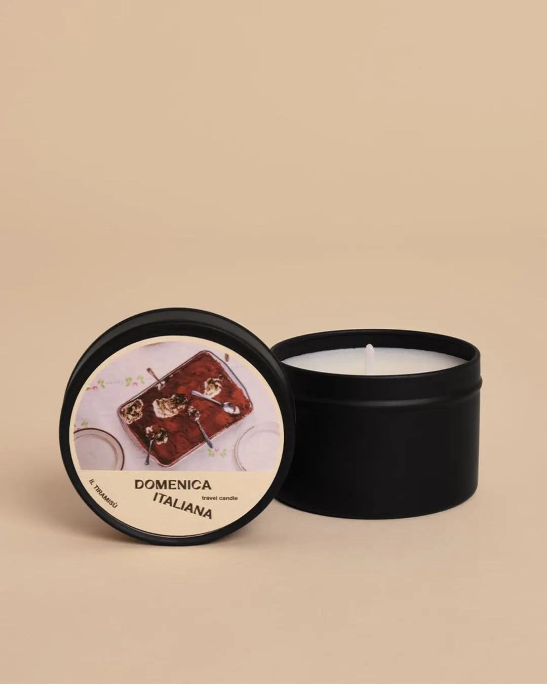 "Tiramisù" candle