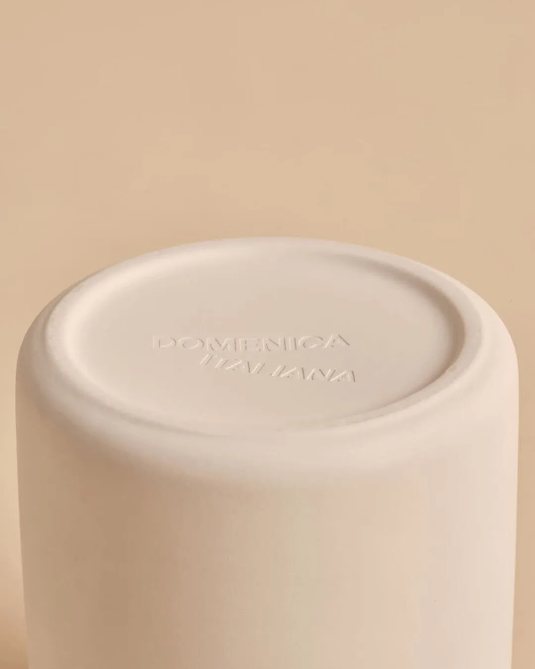 "Tiramisù" candle
