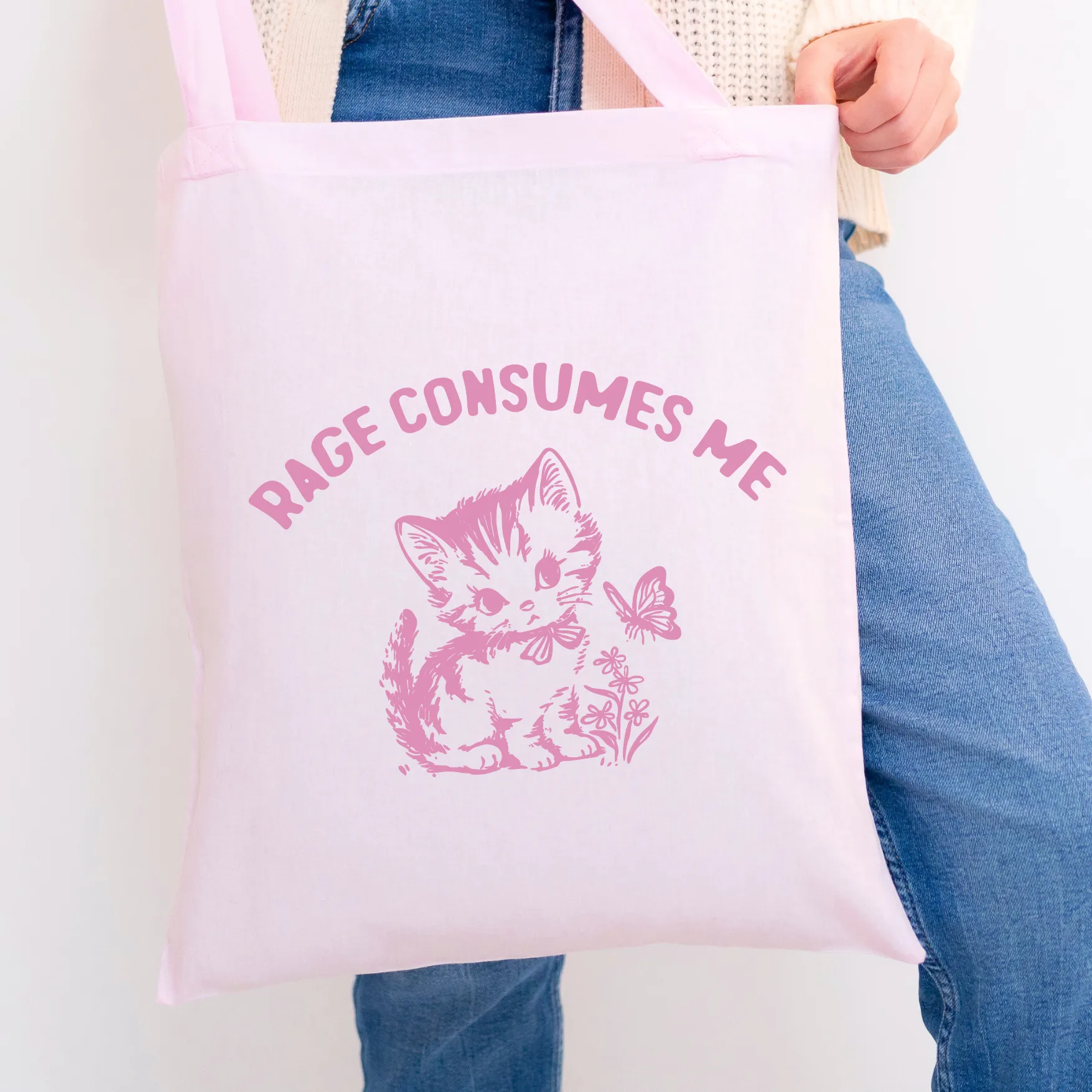 Rage Consumes Me - Tote Bag (2 colours options)