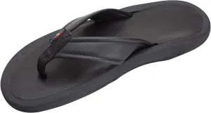 Rainbow Sandals Men's Navigator Premier Leather Orthopedic Foot Bed w/Tapered Strap