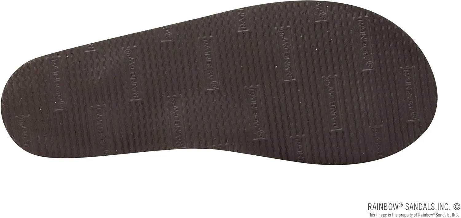 Rainbow Sandals Womens Flirty Braidy Premier Leather w/Single Braided Strap