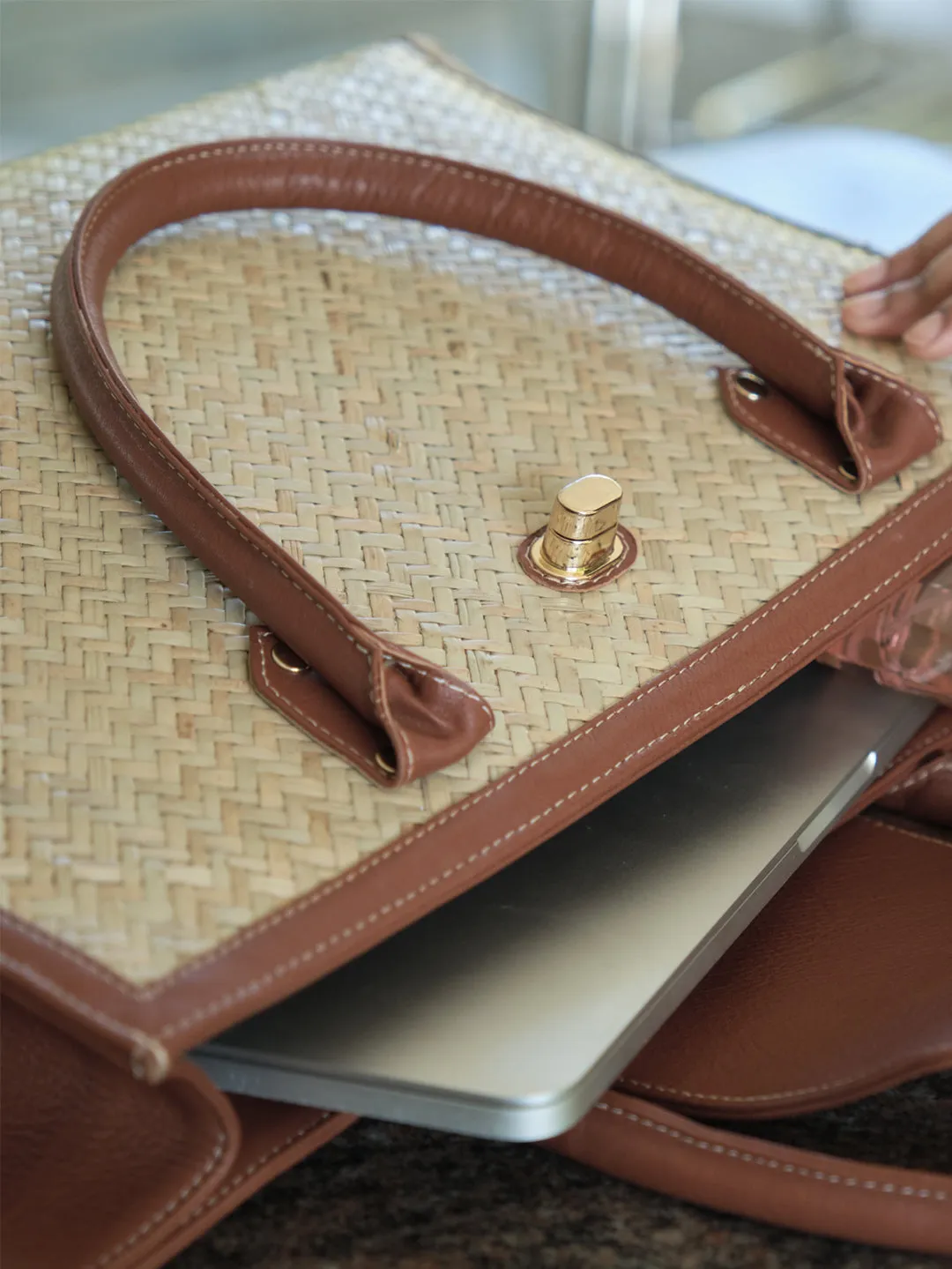 Rupohe June Ladies Tote Bage