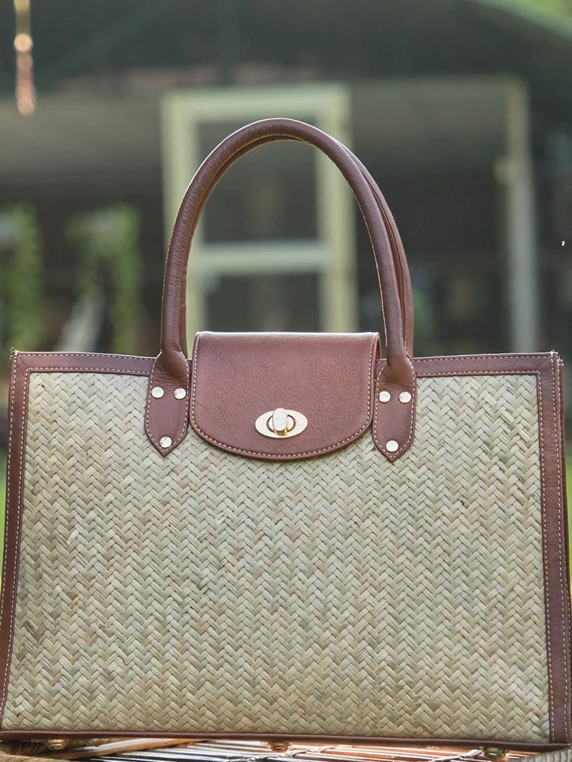 Rupohe June Ladies Tote Bage