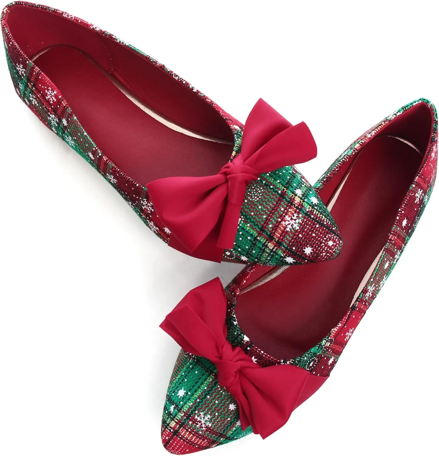 SAILING LU Ballet Flat for Women Candy Color Round Toe Soft Dressy Flats Shoes Wear to Work Slip On Moccasins