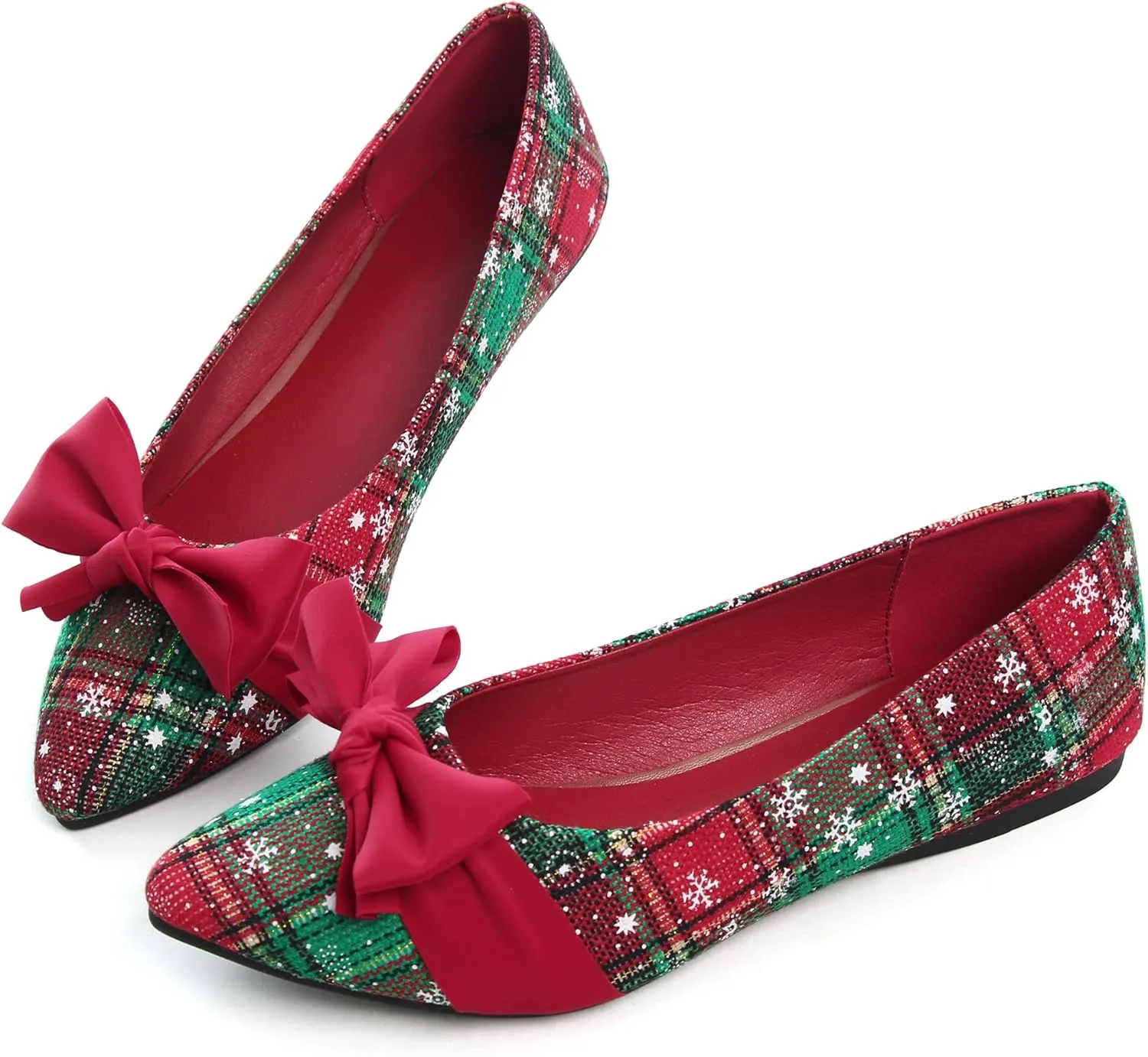 SAILING LU Ballet Flat for Women Candy Color Round Toe Soft Dressy Flats Shoes Wear to Work Slip On Moccasins