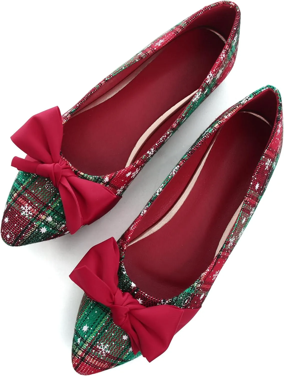 SAILING LU Ballet Flat for Women Candy Color Round Toe Soft Dressy Flats Shoes Wear to Work Slip On Moccasins