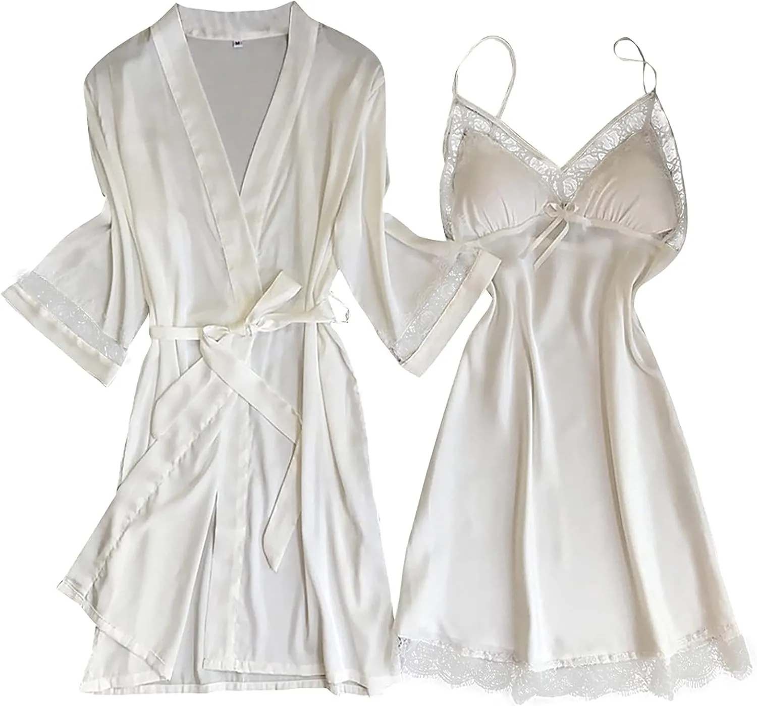 Sexy Lingerie for Women Plus Size Satin Women Robes Silk Sleepwear Nightdress Underwear Pajamas Lingerie