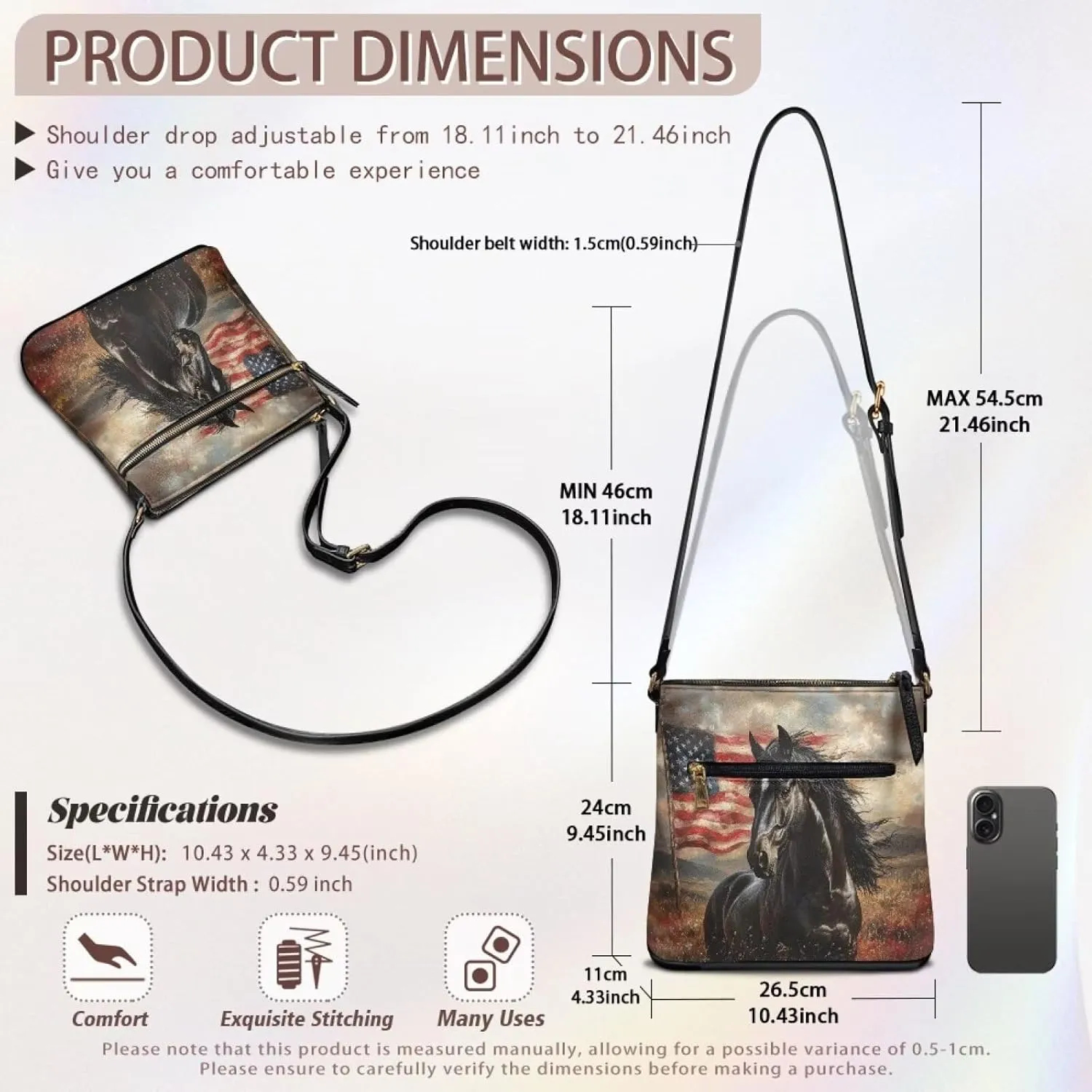 Shoulder Bag for Women Crossbody Womens Large Crossbody Bags Ladies Satchel Shoulder Handbags