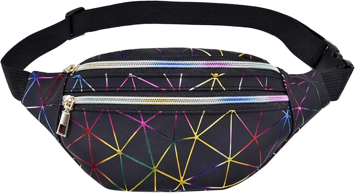 Shoulder Bag for Women Stock Fanny Pack Custom Logo Printed Men Women PU Passport Cover National Strap Waist Bag