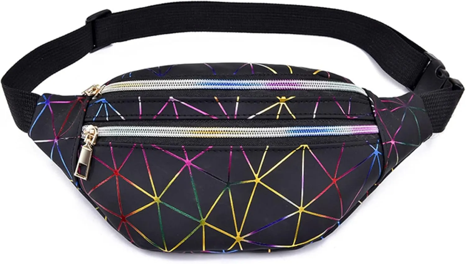 Shoulder Bag for Women Stock Fanny Pack Custom Logo Printed Men Women PU Passport Cover National Strap Waist Bag