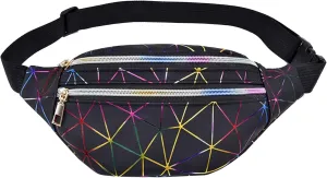 Shoulder Bag for Women Stock Fanny Pack Custom Logo Printed Men Women PU Passport Cover National Strap Waist Bag