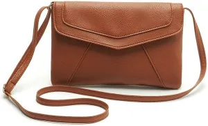 Shoulder Bag Stylish Women's Wedding Clutch Designer Crossbody Shoulder Messenger Bag for Parties(Orange)