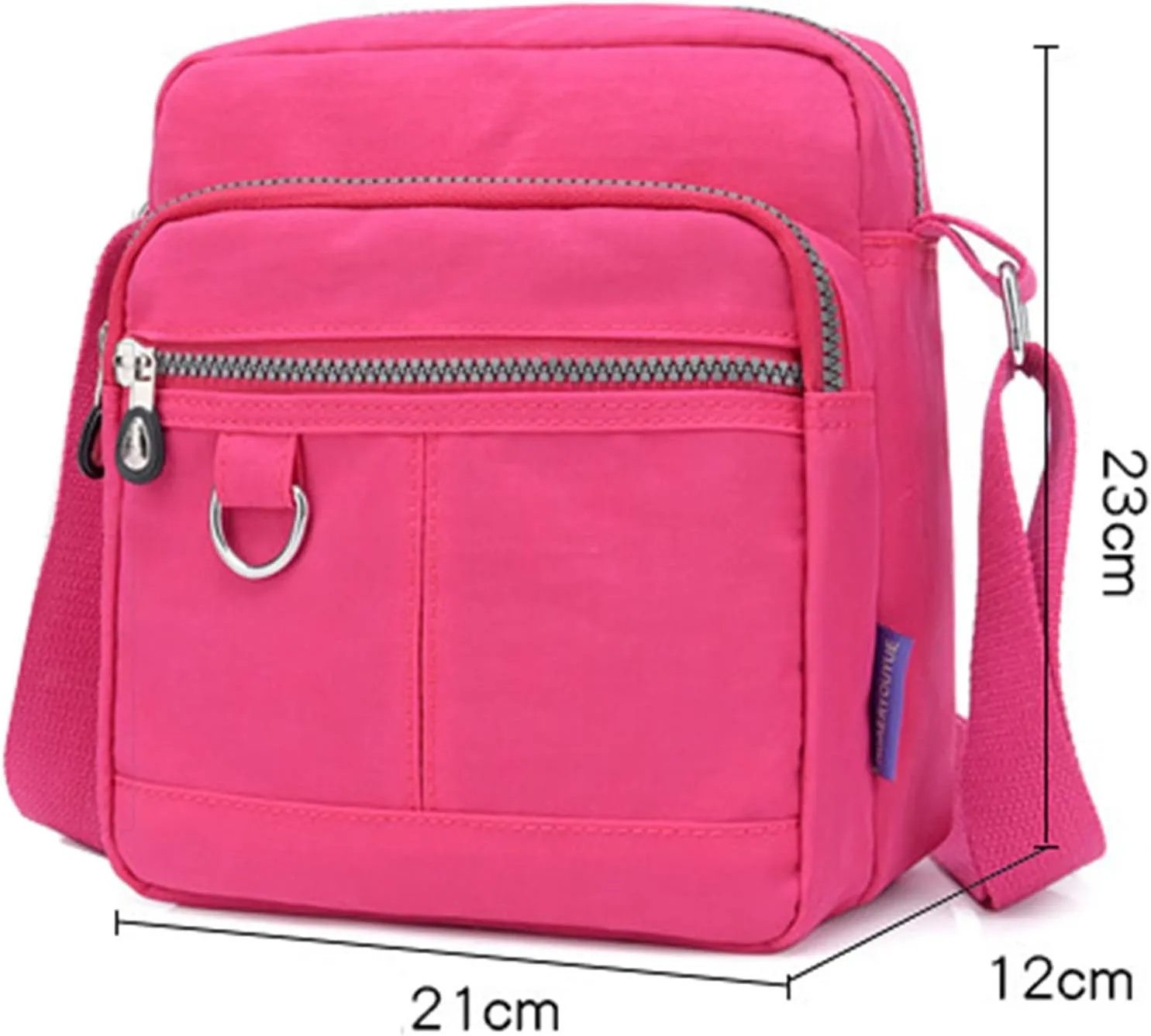 Shoulder Bags for Men Casual Nylon Purse Handbag Crossbody Bags Shoulder Bag Handbag For Women Small Shoulder (One Size)