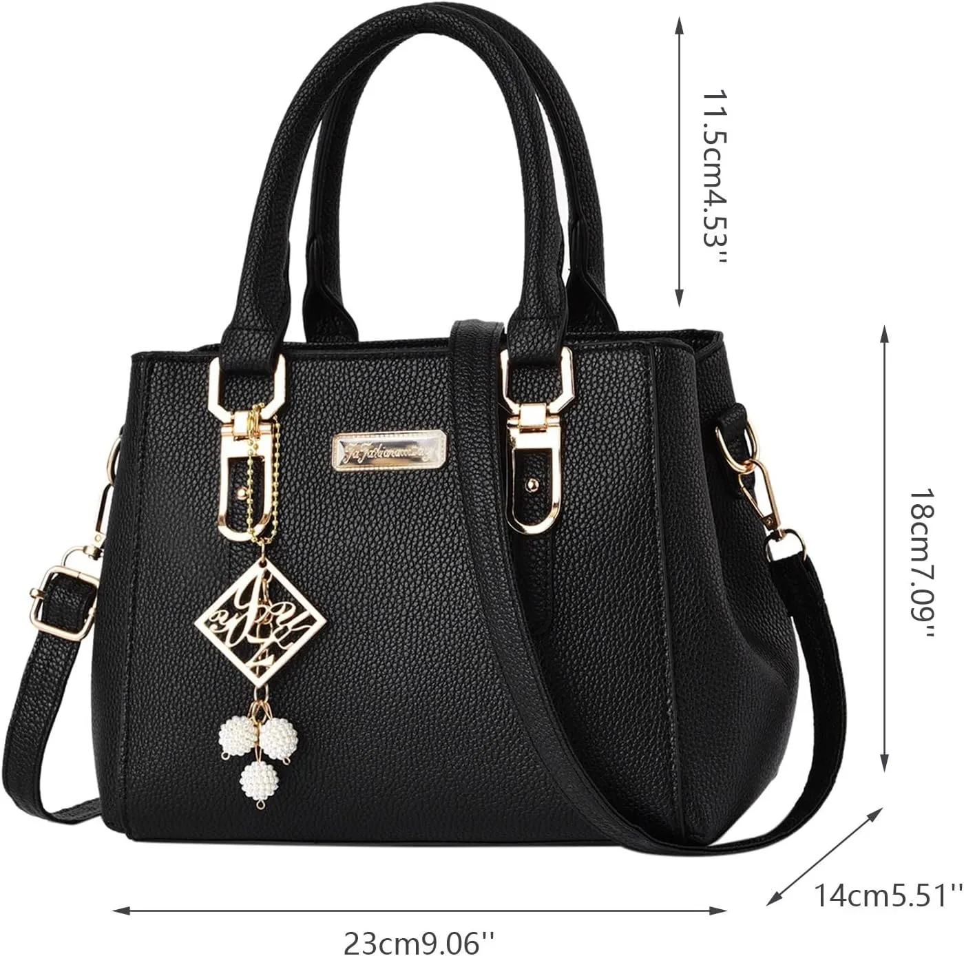 Shoulder Bags for Women, Large Capacity Crossbody Bag Top Handle Elegant Handbags Fashion Slouchy Satchel