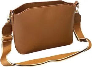 Shoulder Bags for Women Medium Size Fashion Vintage Bucket Shoulder Bag College Work Daily Crossbody Satchel Purse