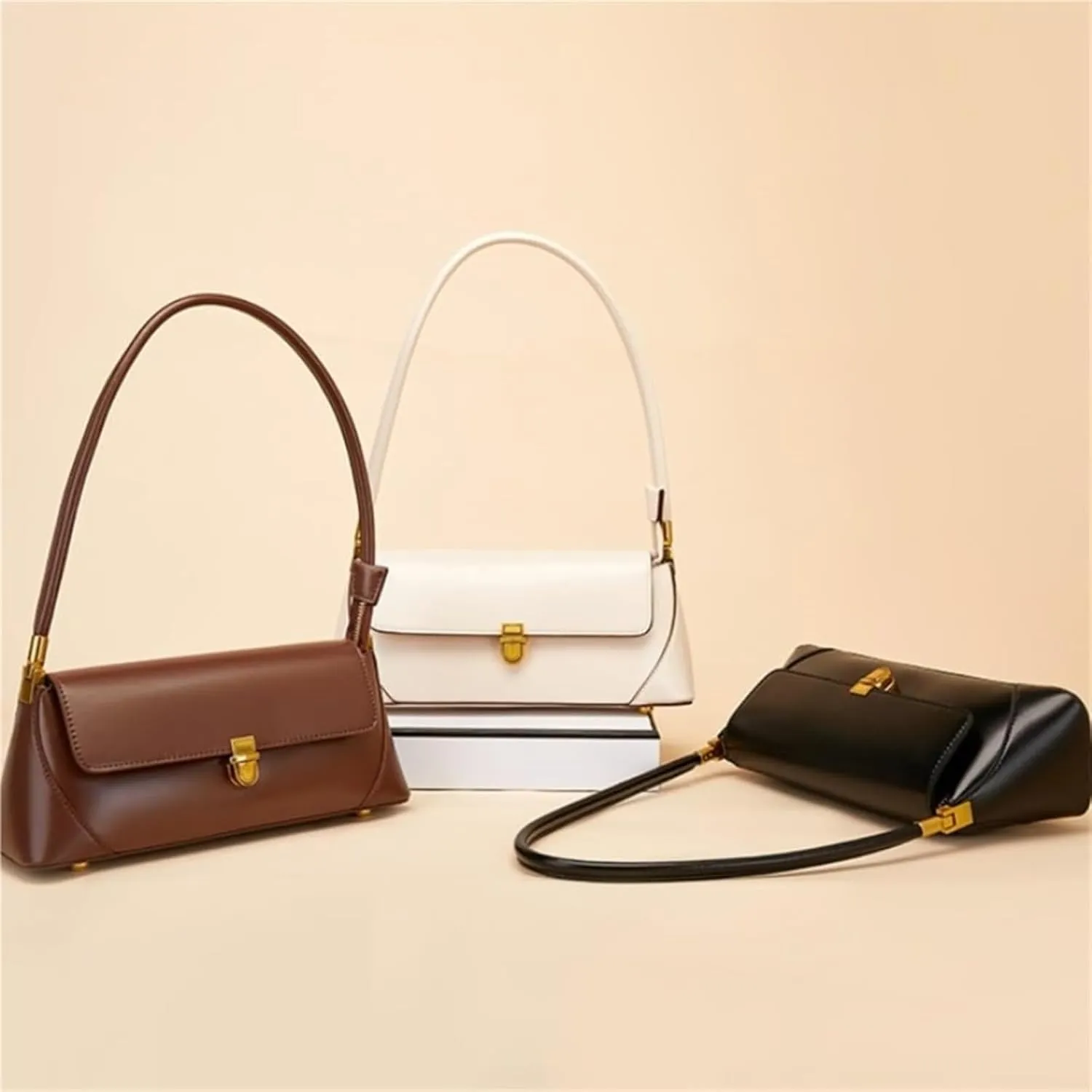 Shoulder Bags for Women,Vintage Handbag,French Style Shoulder Bag,Underarm Bagsatchel purse