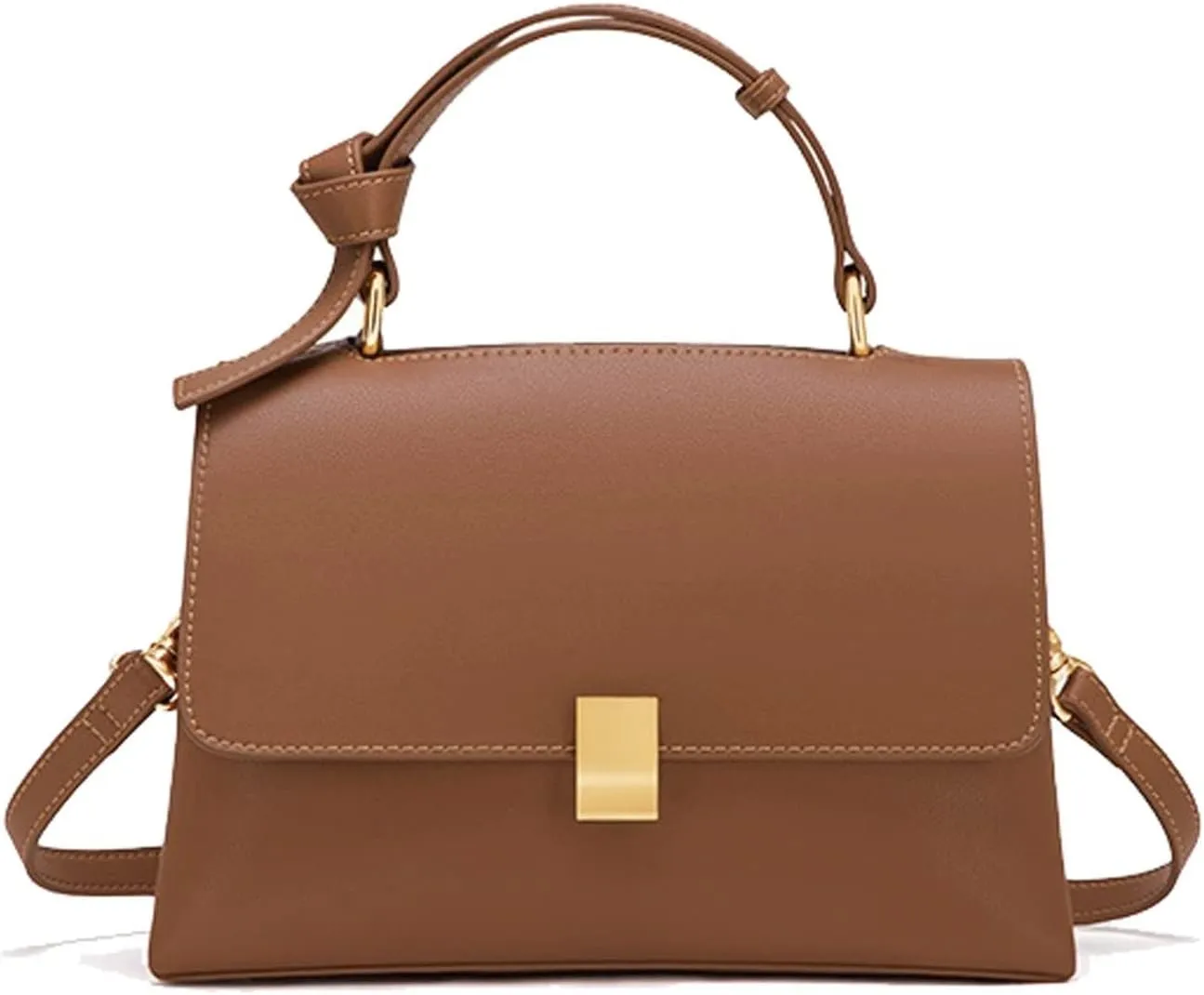 Shoulder Soft leather women's fashion all-match shoulder large-capacity portable messenger bag