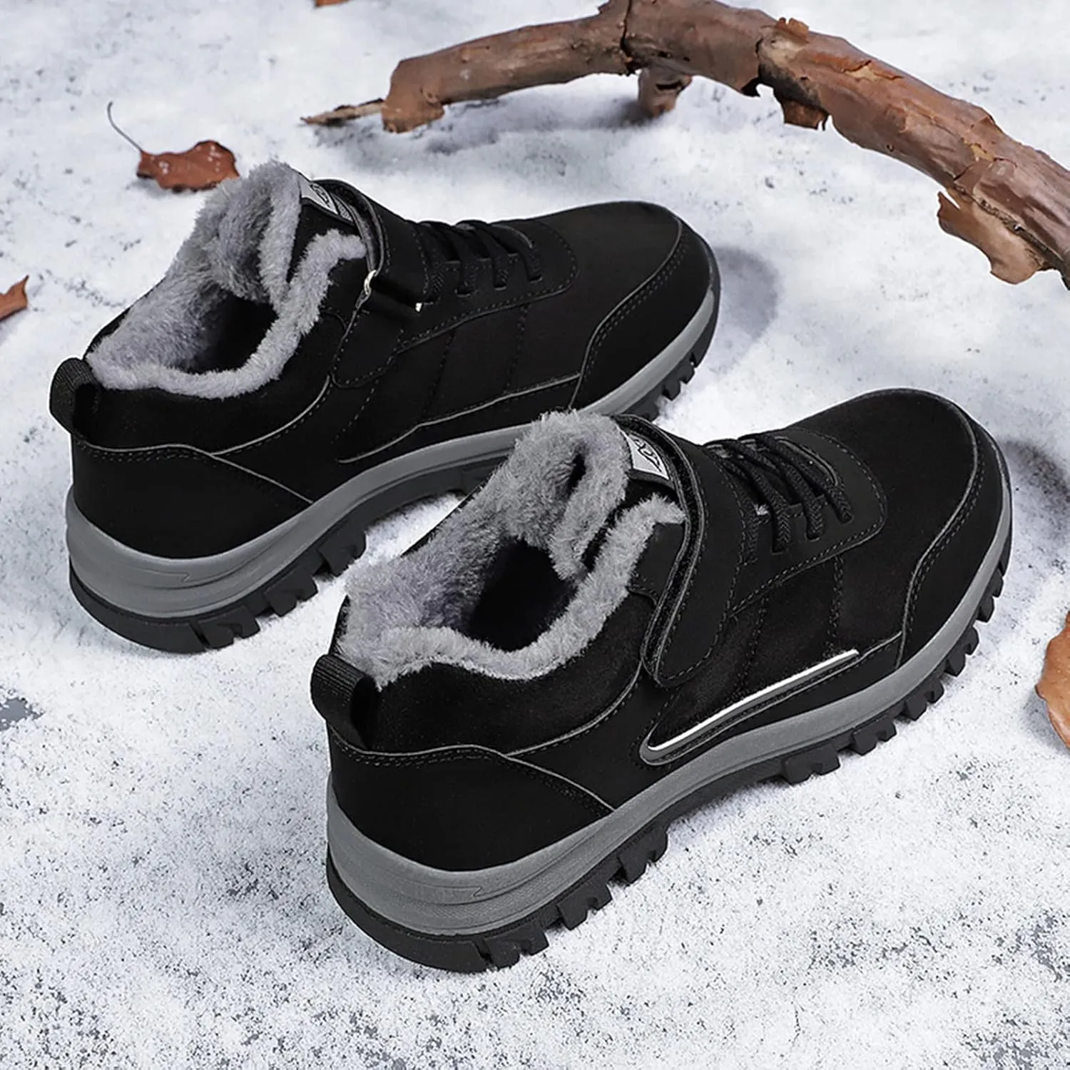 Size 12 Wide Women's Snow Boots Snow Boot Women Cute Boots Winter Waterproof Man Womens Snow Shoes for Walking Tall Winter Boots for Women 2023 Leather