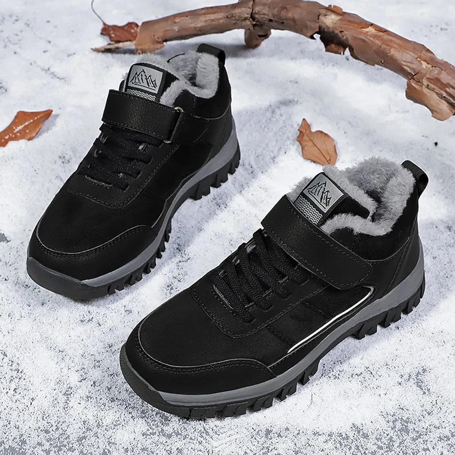 Size 12 Wide Women's Snow Boots Snow Boot Women Cute Boots Winter Waterproof Man Womens Snow Shoes for Walking Tall Winter Boots for Women 2023 Leather