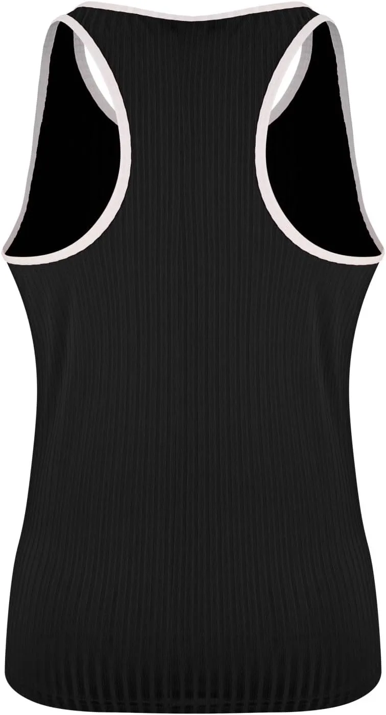 Sleeveless Shirts for Men Spring Casual O Tank Neck Flag Blouse Men Tops Men's Tank Tops Black Shirts for Men Mens