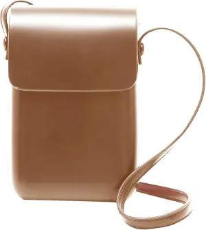 Small Shoulder Bag for Women Faux Vegan Premium Leather Satchel Clutch Retro Fashion Business Casual Crossbody Bags