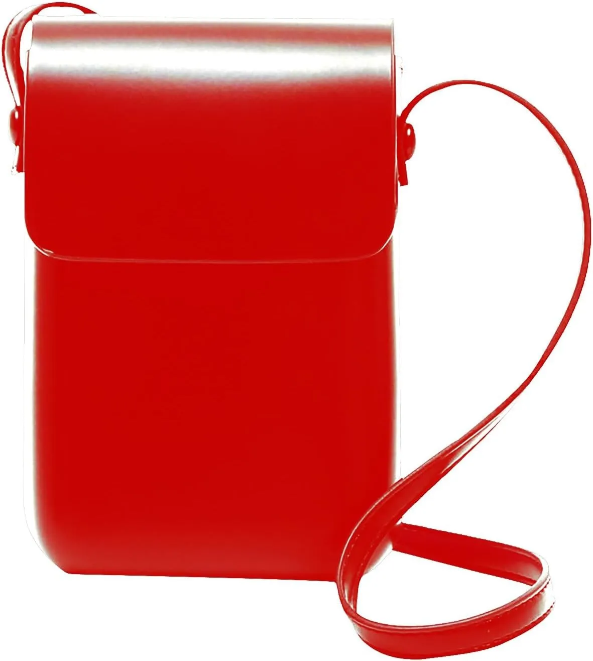 Small Shoulder Bag for Women Faux Vegan Premium Leather Satchel Clutch Retro Fashion Business Casual Crossbody Bags