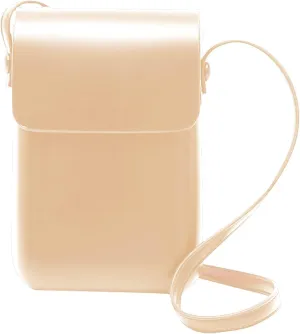 Small Shoulder Bag for Women Faux Vegan Premium Leather Satchel Clutch Retro Fashion Business Casual Crossbody Bags