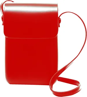 Small Shoulder Bag for Women Faux Vegan Premium Leather Satchel Clutch Retro Fashion Business Casual Crossbody Bags