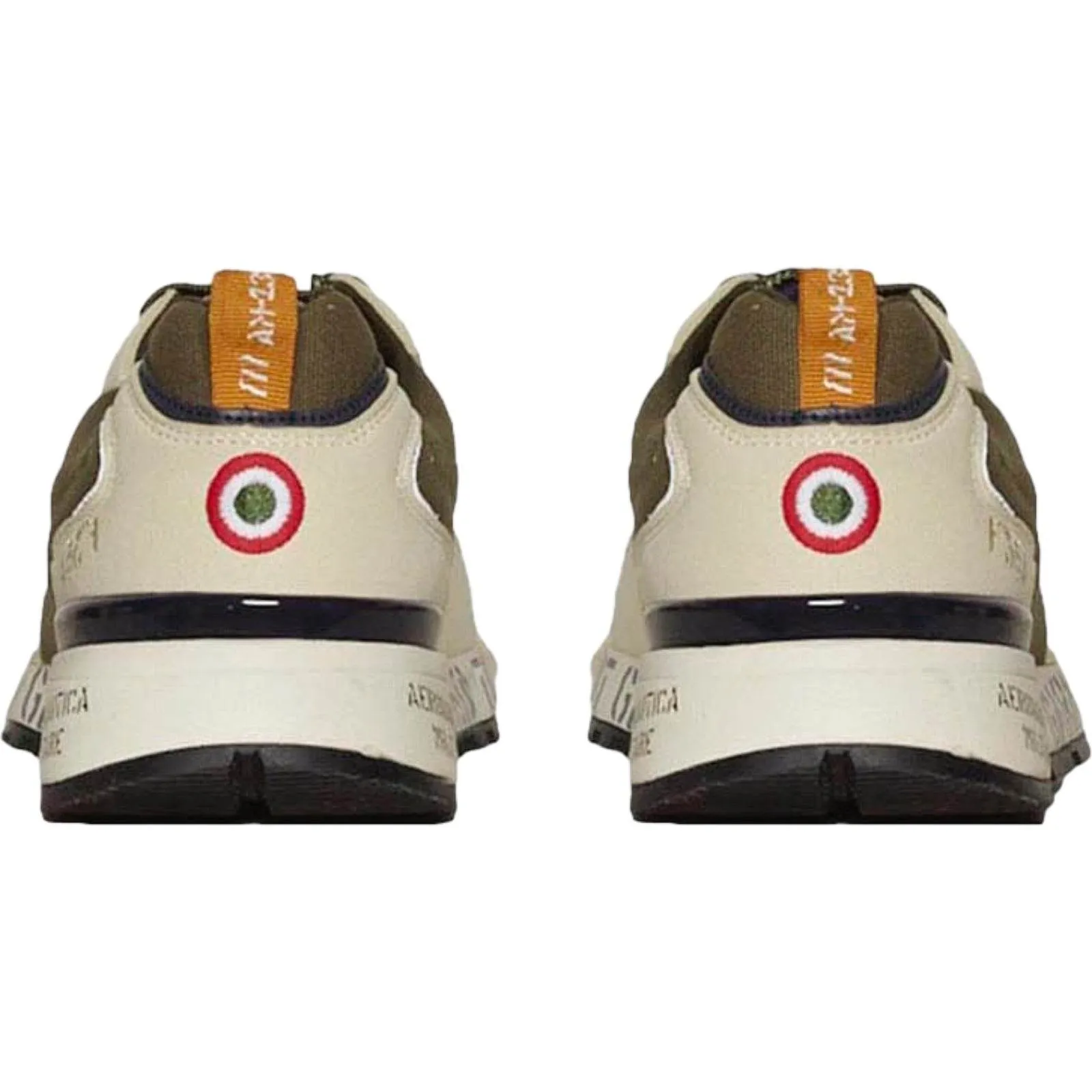Sneaker Uomo Aeronautica Militare - Running - Verde