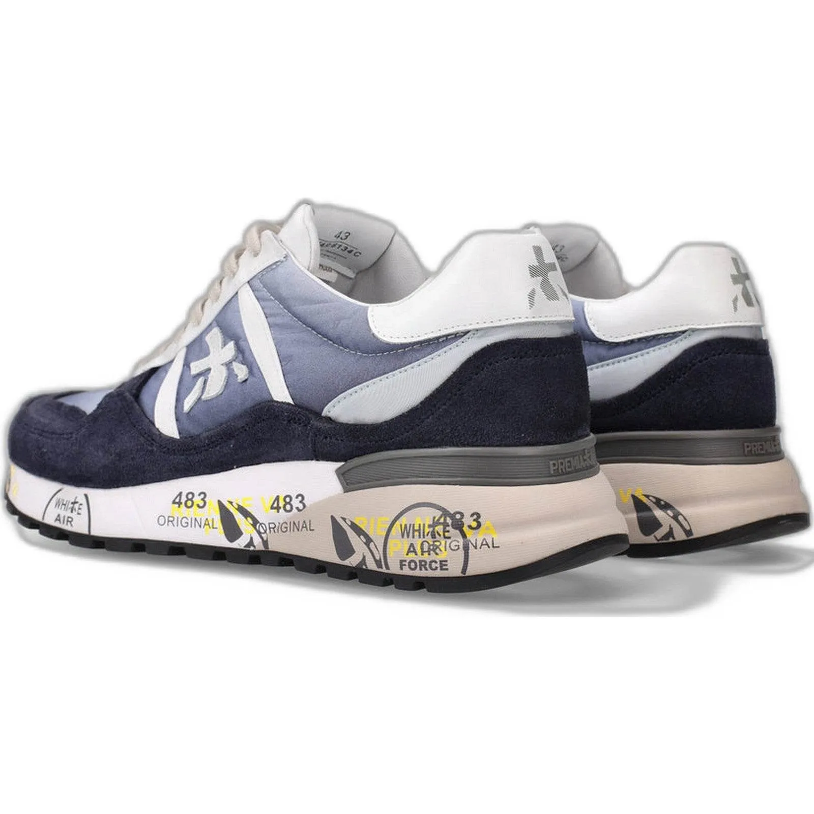 Sneaker Uomo Premiata - Landeck - Multicolore