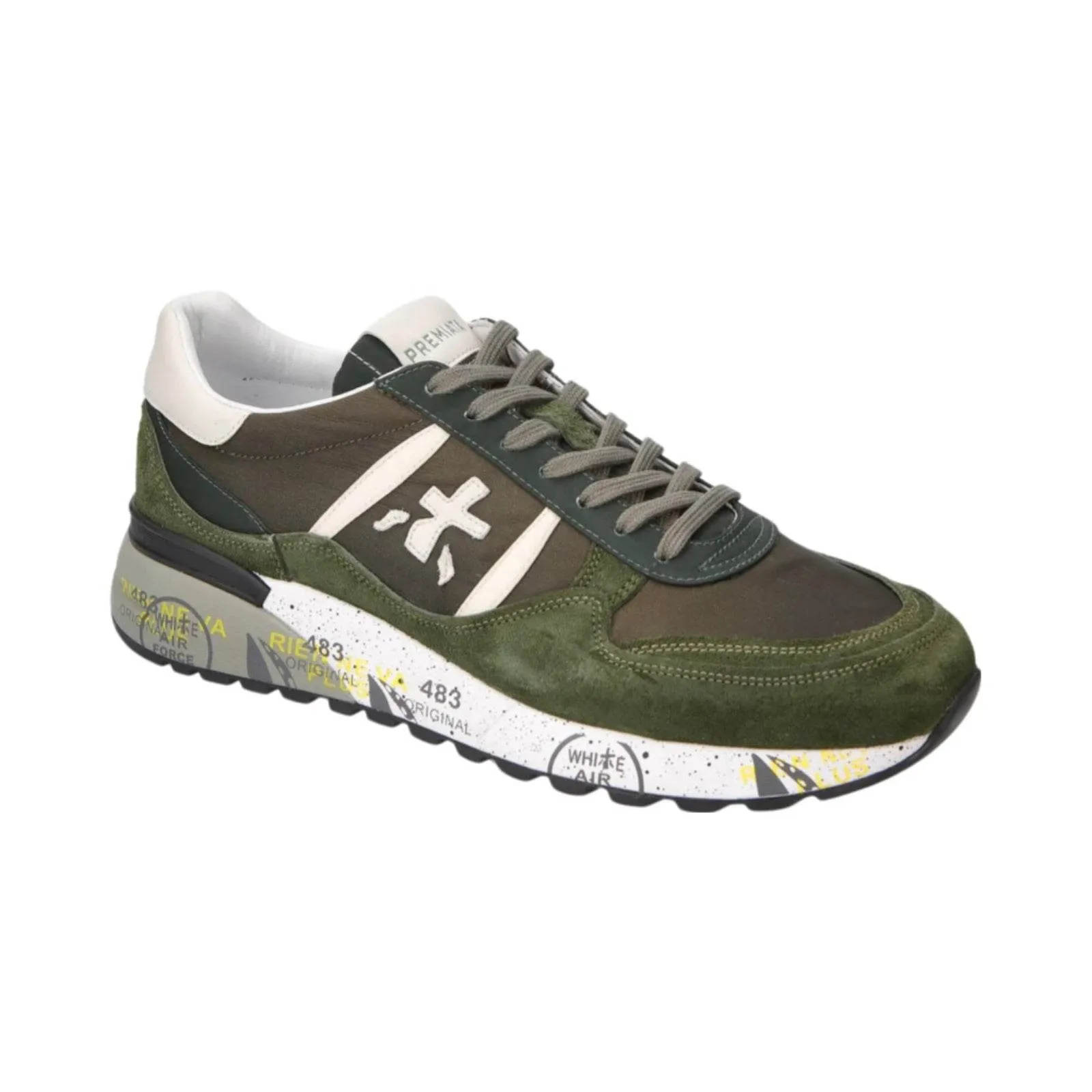 Sneaker Uomo Premiata - Landeck - Verde