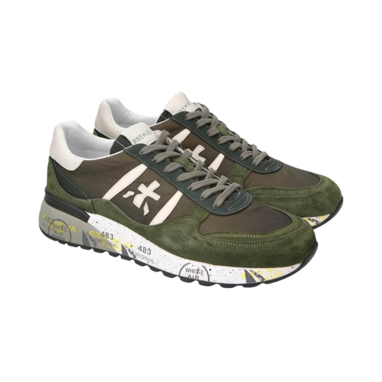 Sneaker Uomo Premiata - Landeck - Verde