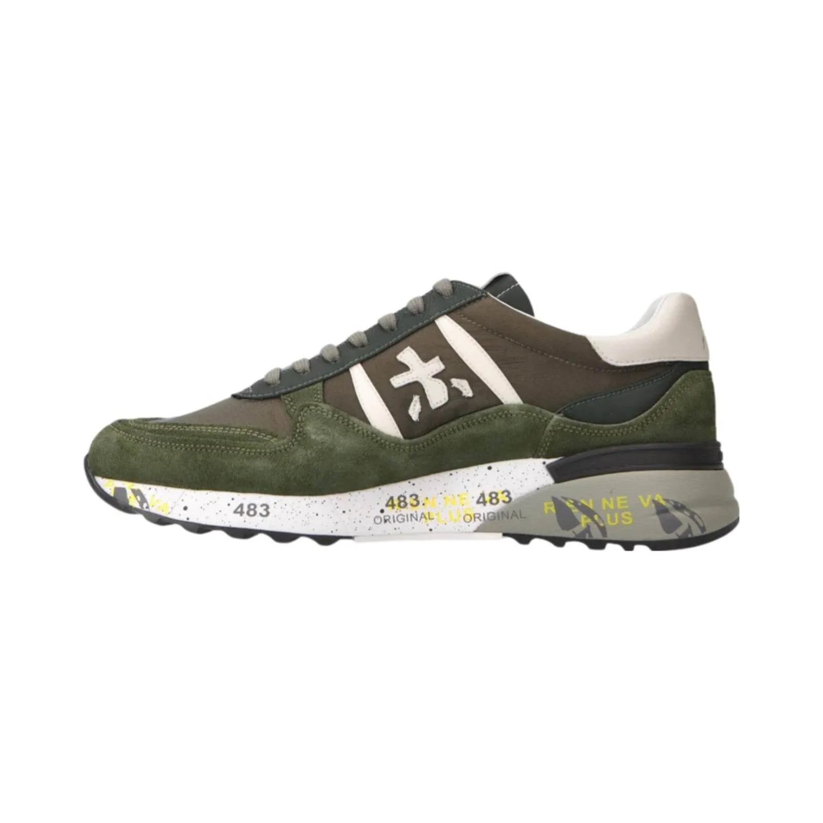 Sneaker Uomo Premiata - Landeck - Verde