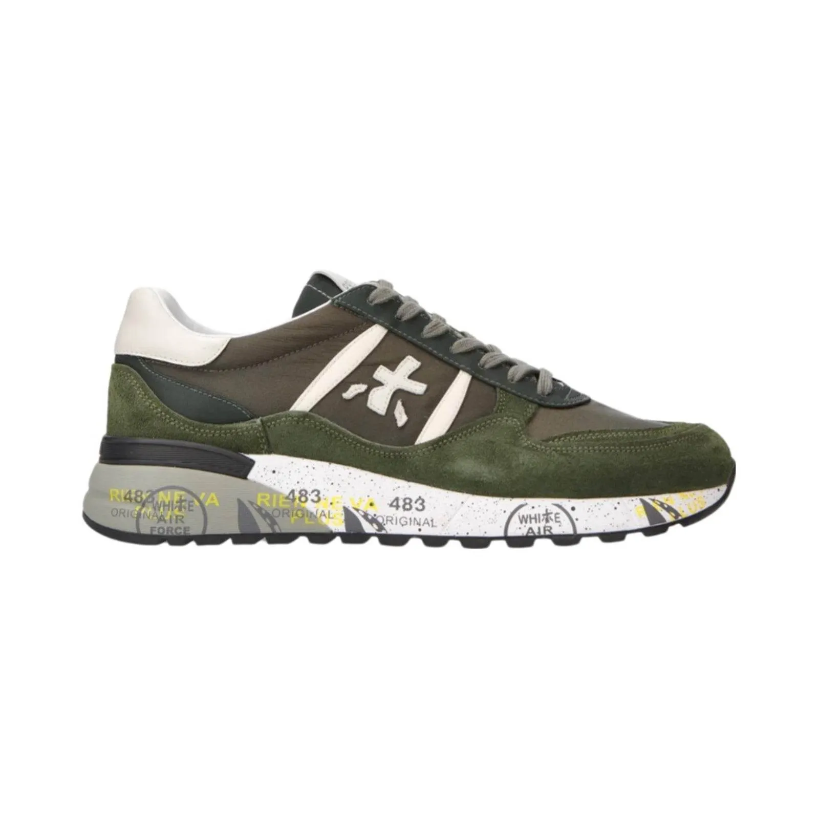Sneaker Uomo Premiata - Landeck - Verde